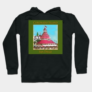 Coronado Island, San Diego California Hoodie